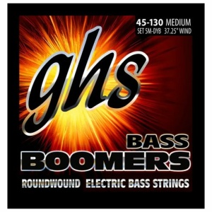 GHS 5M DYB BOOMERS 5 STRINGS 45-130