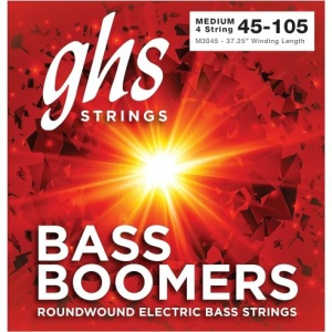 GHS M3045 BOOMERS 4 STRINGS 45-105