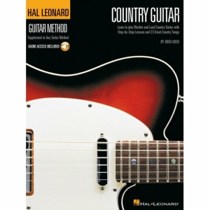 KOCH GREG COUNTRY GUITAR + CD