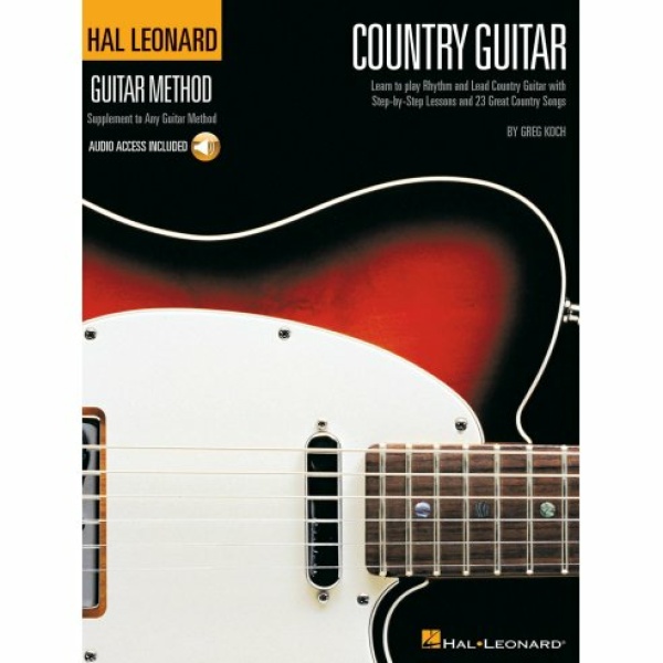 KOCH GREG COUNTRY GUITAR + CD