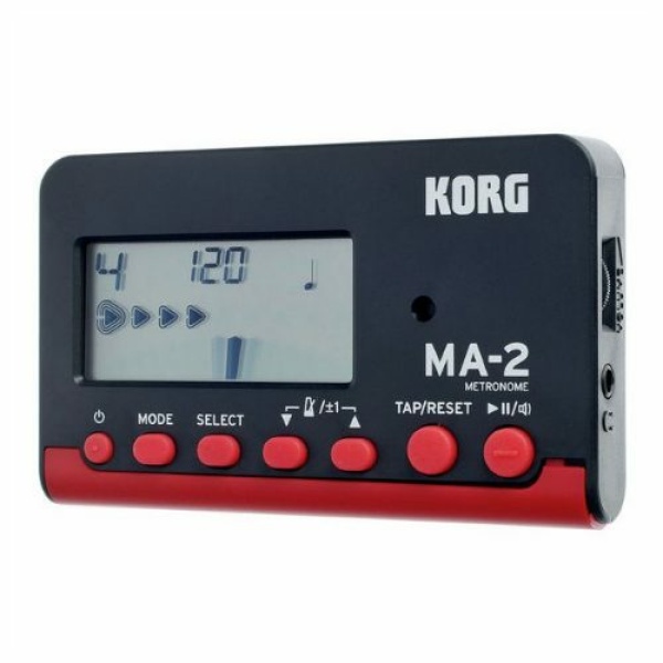KORG MA2BK/RD METRONOMO DIGITALE BLACK/RED
