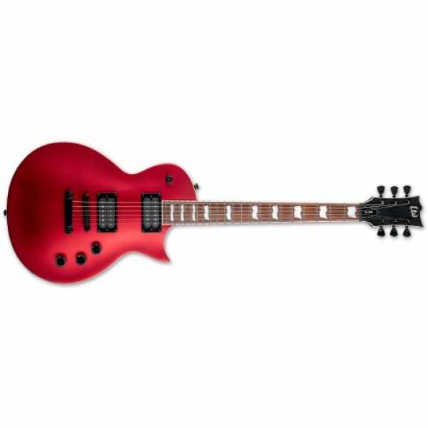 LTD LTD EC-256 - Candy Apple Red Satin