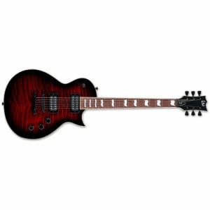 LTD LTD EC-256 QM - See Thru Black Cherry Sunburst