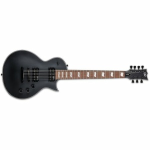LTD LTD EC-257 - Black Satin - 7 corde