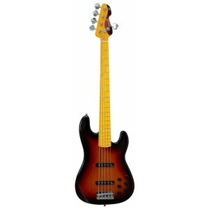 Markbass MB GV 5 Gloxy 3-Tone Sunburst CR MP