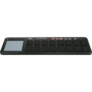KORG NANOPAD 2 - CONTROLLER COMPATTO - BLACK