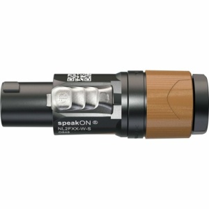NEUTRIK NL2FXX-S SPEAKON 2 POLI