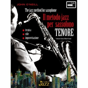 O'NEILL METODO JAZZ PER SAX TENORE + CD
