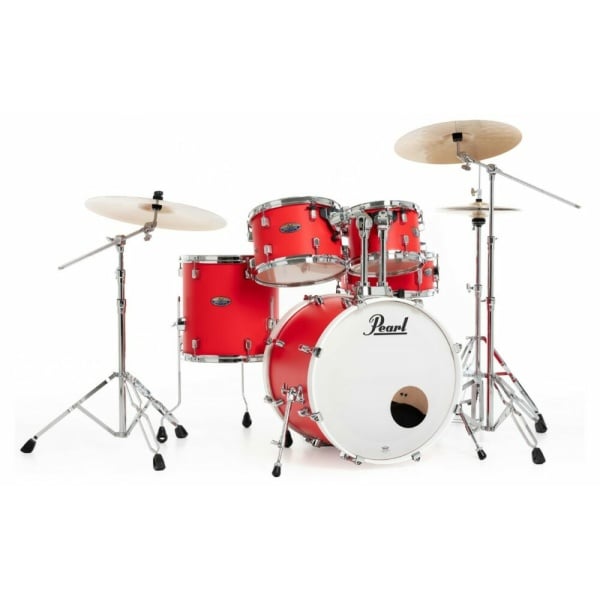 Pearl Decade Maple DMP925S Matte Racing Red