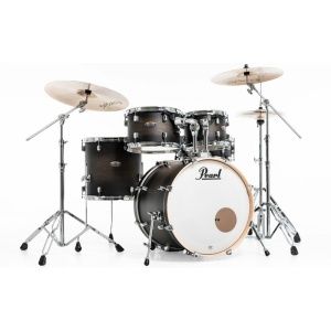 Pearl Decade Maple DMP926S Satin Black Burst