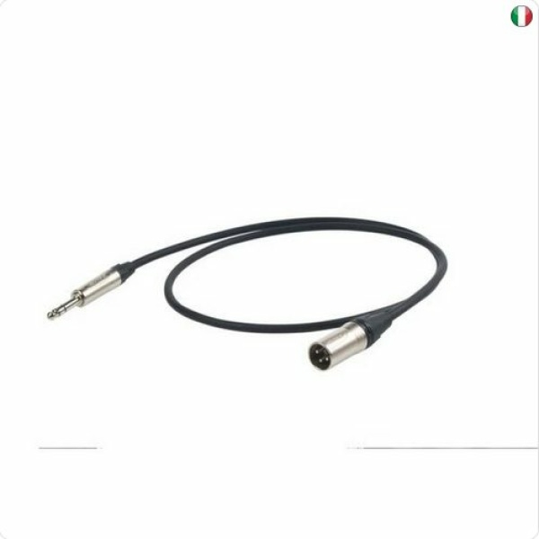 PROEL ESO240 CAVO HPC250 BILANCIATO CONNETTORI NEUTRIK NP3X - NC3MXX - 3m