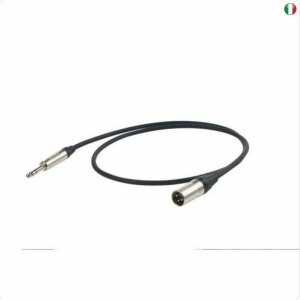 PROEL ESO240 CAVO HPC250 BILANCIATO CONNETTORI NEUTRIK NP3X - NC3MXX - 5m