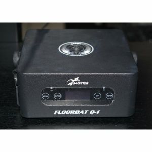 SAGITTER FLOORBAT Q-1 PROIETTORE LED A BATTERIA