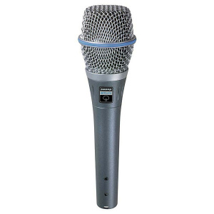 SHURE BETA 87A MICROFONO IPERCARDIOIDE - USATO