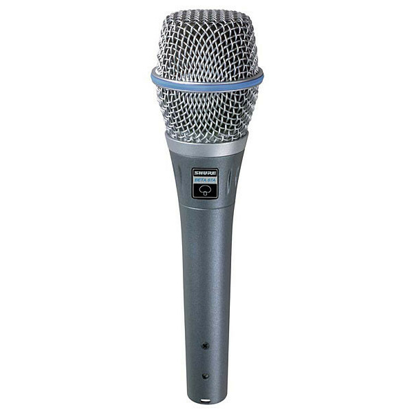 SHURE BETA 87A MICROFONO IPERCARDIOIDE - USATO