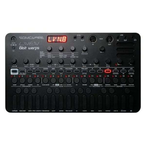 SONICWARE Sonicware Liven & Bit Warps black Ed