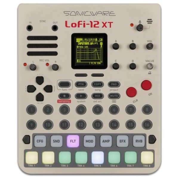 SONICWARE Sonicware Lofi-12XT Limited Retro Ed.