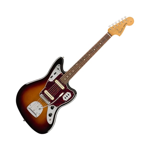 FENDER Vintera 60s Jaguar PF 3-Color Sunburst