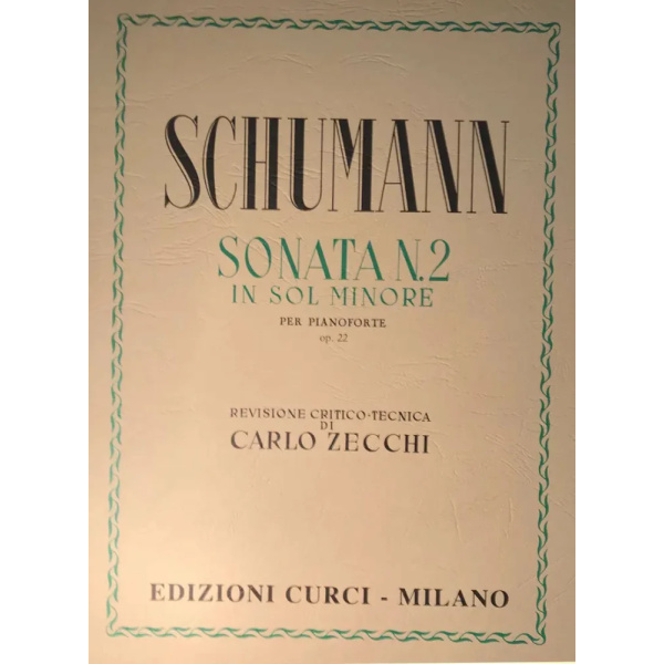 SCHUMANN - Sonata N.2 Op.22