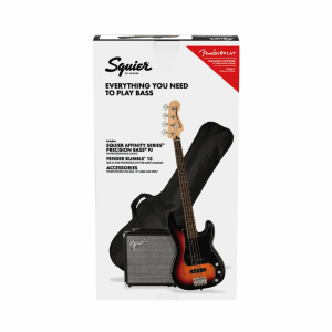 SQUIER Affinity Series Precision Bass Pj Pack