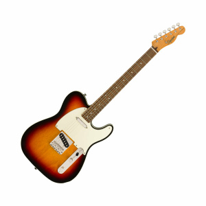 SQUIER Classic Vibe '60s Custom Telecaster LRL 3-Color Sunburst
