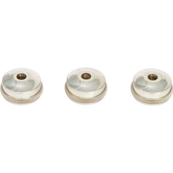 1810S SET PIATTELLI TROMBA HEAVY SILVER