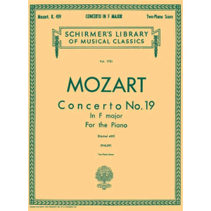 MOZART - Concerto No. 19 in F