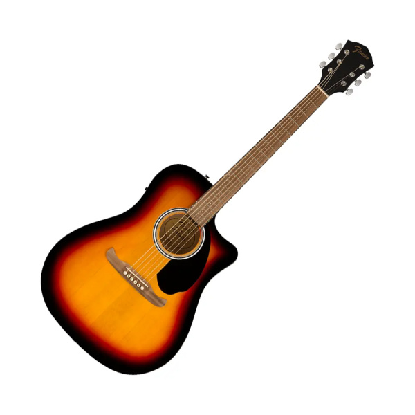 FENDER Fa-125ce Dreadnought WN Sunburst Amplificata