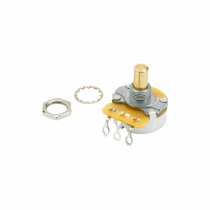 FENDER PURE VINTAGE 250K SOLID SHAFT POTENTIOMETER (VOLUME OR TONE)