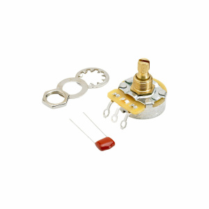 FENDER  250K NO LOAD SPLIT SHAFT POTENTIOMETER