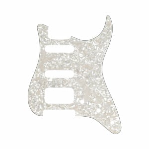 FENDER 11-HOLE MODERN-STYLE STRATOCASTER H/S/S PICKGUARDS