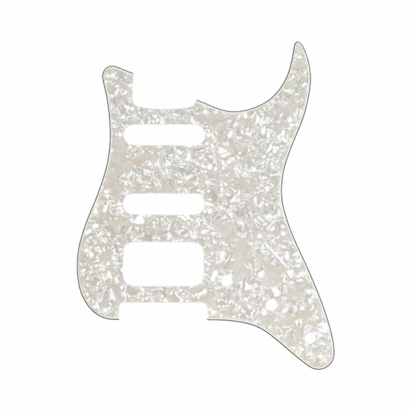 FENDER 11-HOLE MODERN-STYLE STRATOCASTER H/S/S PICKGUARDS
