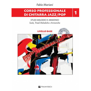 MARIANI - CORSO PROFESSIONALE DI CHITARRA JAZZ/POP 1