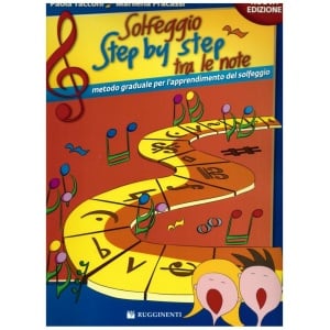TACCONI/FRACASSI - SOLFEGGIO STEP BY STEP TRA LE NOTE