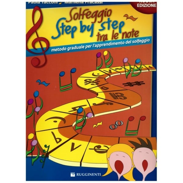 TACCONI/FRACASSI - SOLFEGGIO STEP BY STEP TRA LE NOTE