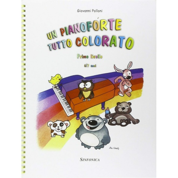 UN PIANOFORTE TUTTO COLORATO 1