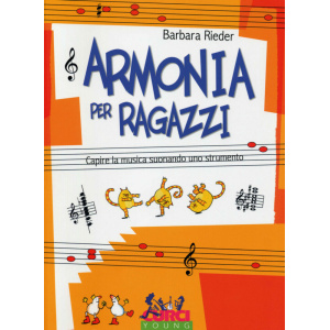 RIEDER - ARMONIA PER RAGAZZI - capire la musica suonando uno strumento