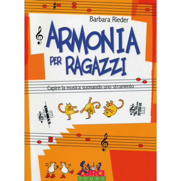 RIEDER - ARMONIA PER RAGAZZI - capire la musica suonando uno strumento