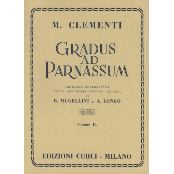 CLEMENTI - GRADUS AD PARNASSUM 2