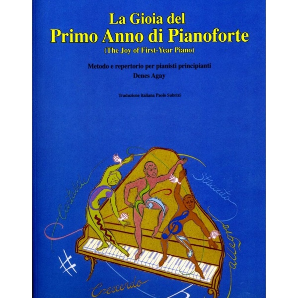 AGAY - LA GIOIA DEL PRIMO ANNO DI PIANOFORTE