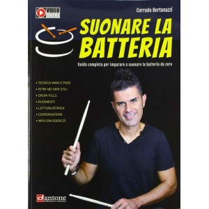 BERTONAZZI - SUONARE LA BATTERIA