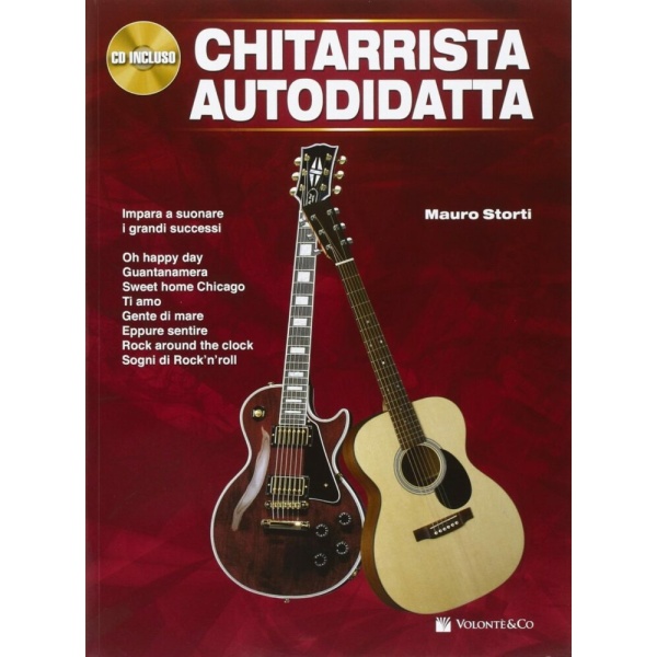 STORTI - CHITARRISTA AUTODIDATTA