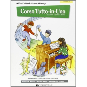 Corso Tutto In Uno Volume 2 - ALFRED'S BASIC PIANO LIBRARY
