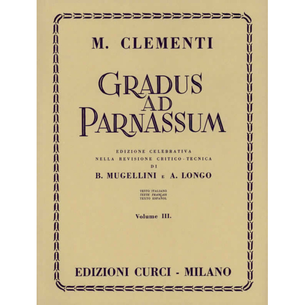 CLEMENTI - GRADUS AD PARNASSUM 3