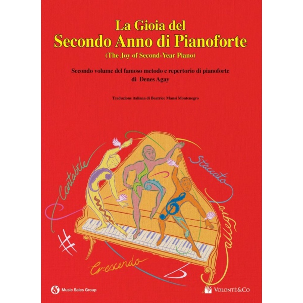 AGAY - LA GIOIA DEL SECONDO ANNO DI PIANOFORTE