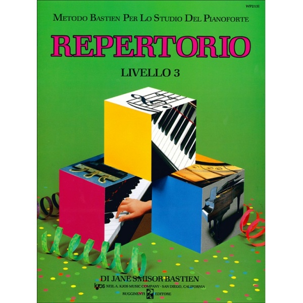 BASTIEN - REPERTORIO LIVELLO 3
