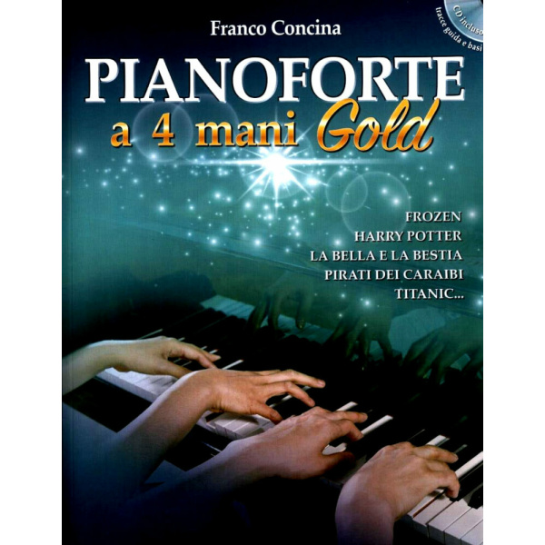 CONCINA - Pianoforte a 4 Mani Gold