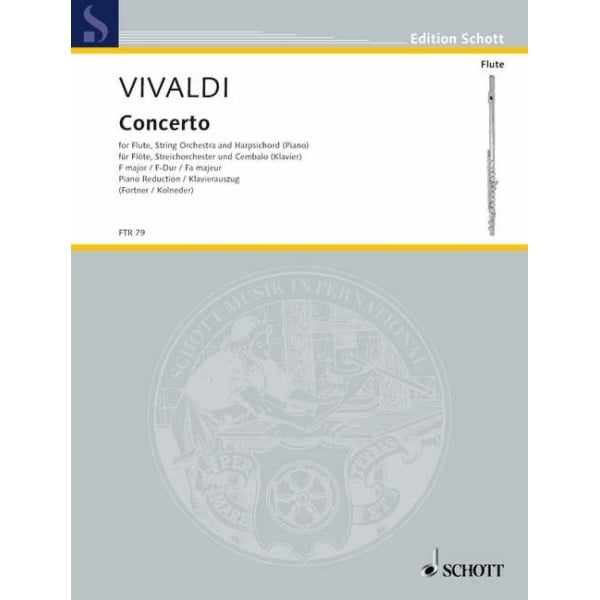 VIVALDI - Concerto Op. 10 n°1 in Fa Maggiore RV 433 "La tempesta di mare"