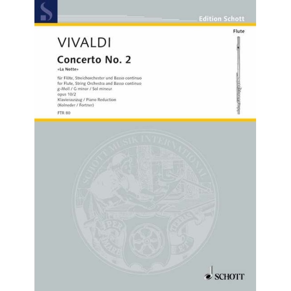 VIVALDI - Concerto Op. 10 n°2 in Sol minore RV 439 "La notte"