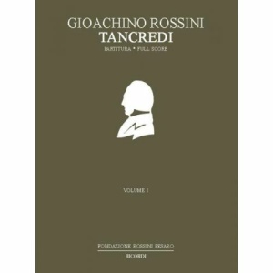 ROSSINI - Tancredi (Partitura) - RICORDI